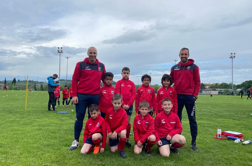 Under 14 sugli scudi