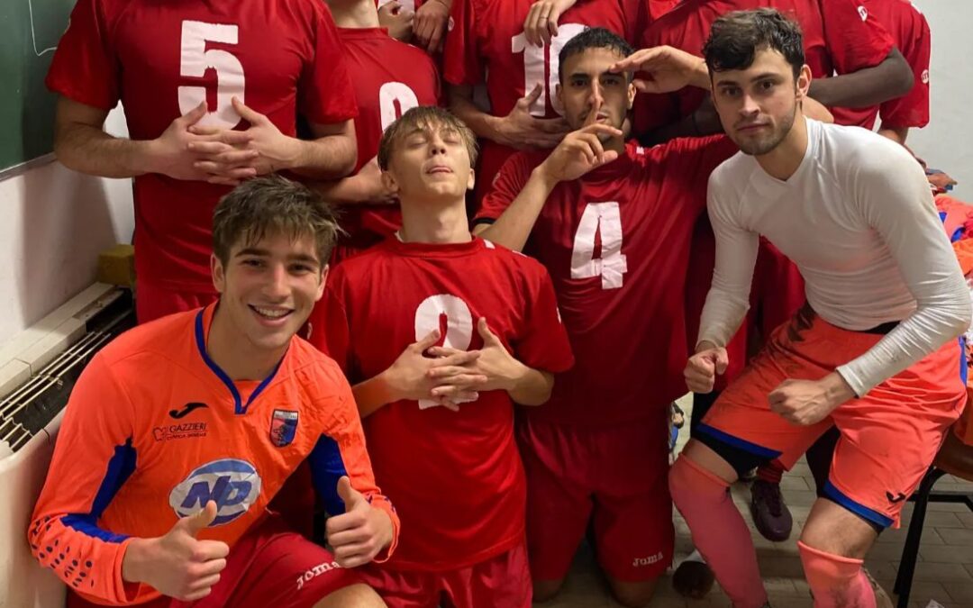 Convincente successo della Juniores