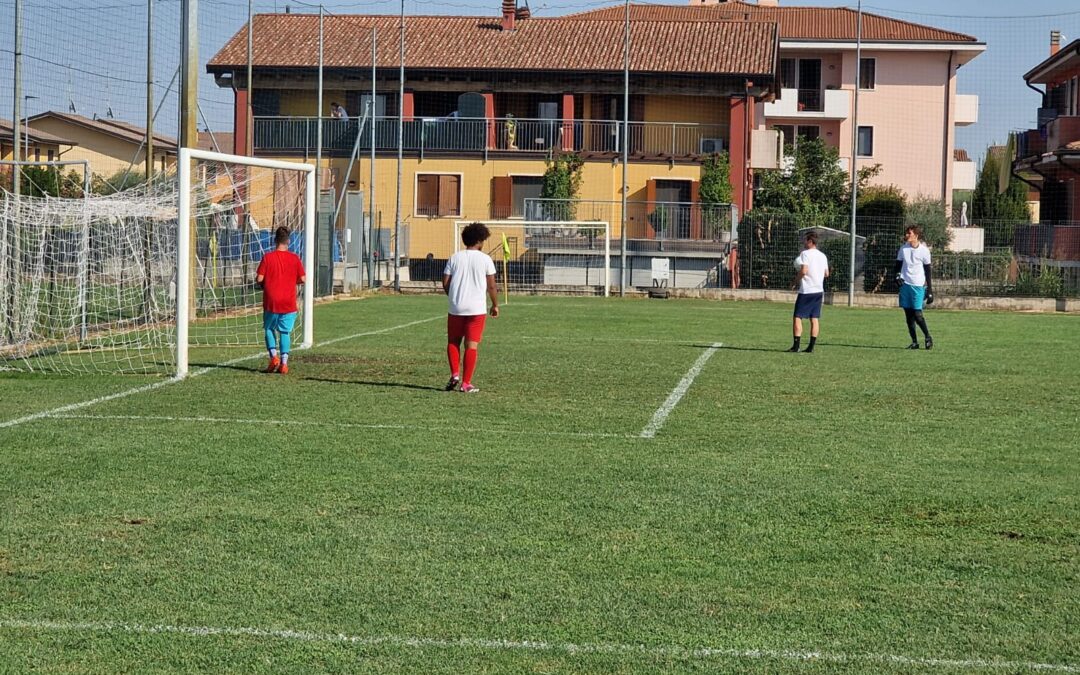 Amichevoli per le giovanili