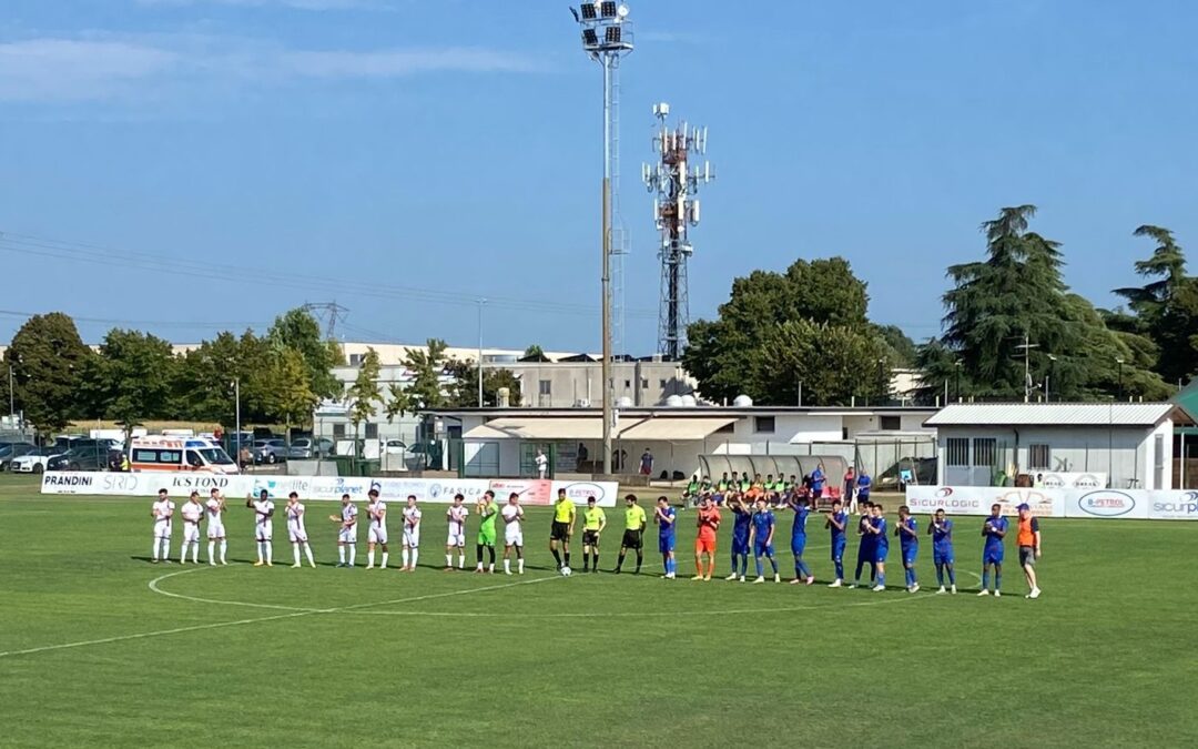 Pari all’esordio in Coppa
