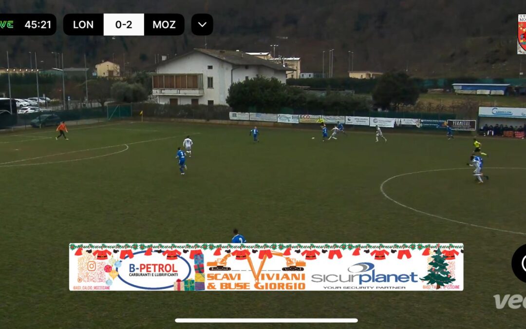 Mozzecane super in trasferta
