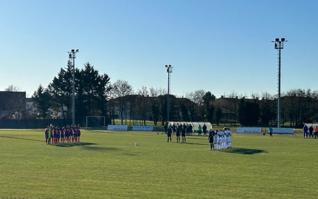 Ancora un successo per la Prima Squadra